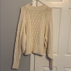 H&M cable knit sweater-NWOT